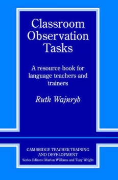 Image of Classroom Observation Tasks by Ruth Wajnryb Paperback