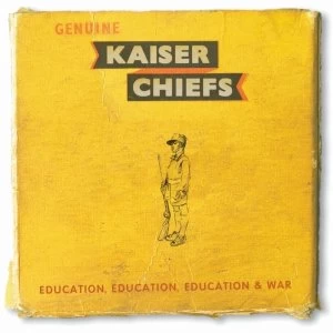 image of Kaiser Chiefs - Education Education Education & War CD