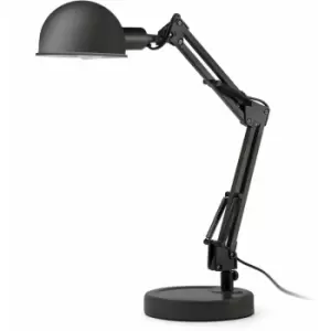 Image of Baobad Black 1-bulb desk lamp