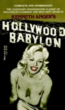 Image of Hollywood Babylon by Kenneth Anger Paperback