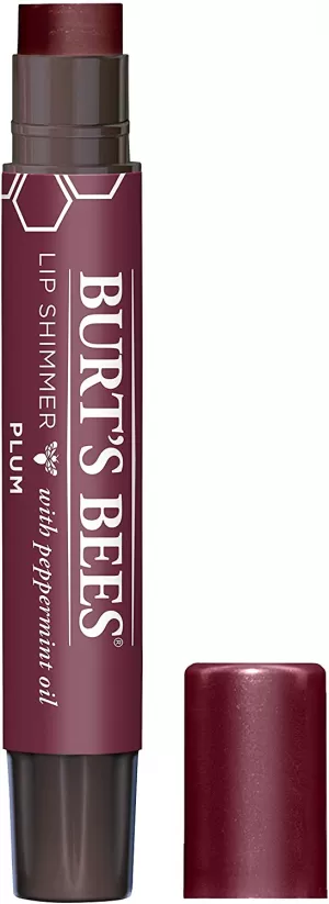 Image of Burt's Bees Lip Shimmer Plum
