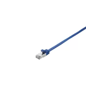 Image of V7 7MN437 networking cable Blue 1m Cat7 S/FTP (S-STP)