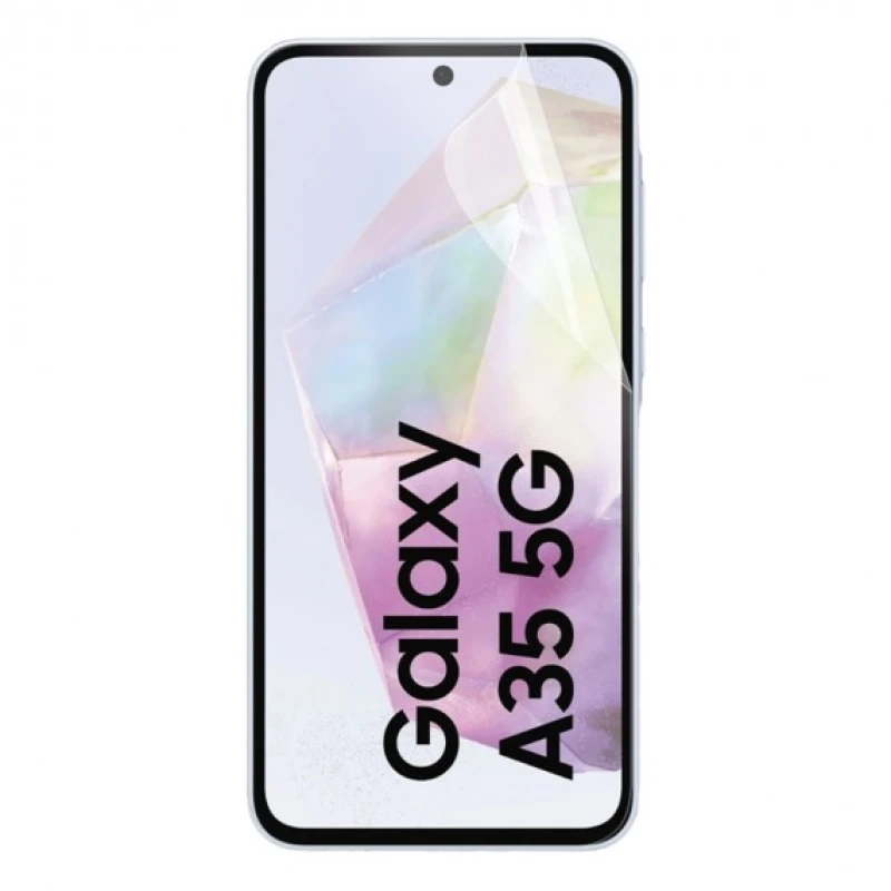 Image of Mobilis Incassable & anti-chocs IK06 Clear screen protector Samsun