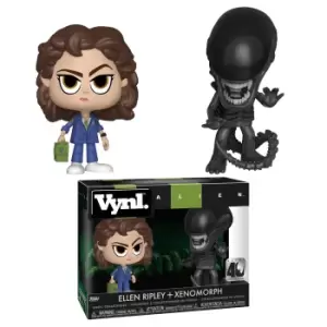 Image of Alien Xenomorph & Ripley Vynl.