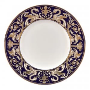 Image of Wedgwood Renaissance gold florentine accent plate 23cm Gold