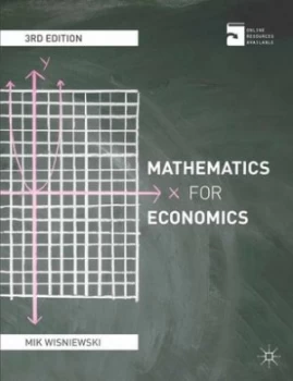 Image of Mathematics for economics by Mik Wisniewski