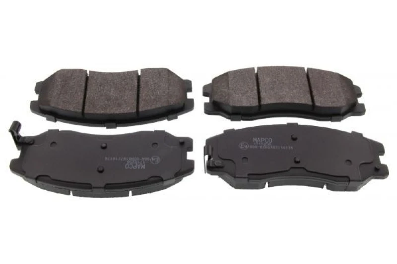 Image of Brake pad set MAPCO 6644
