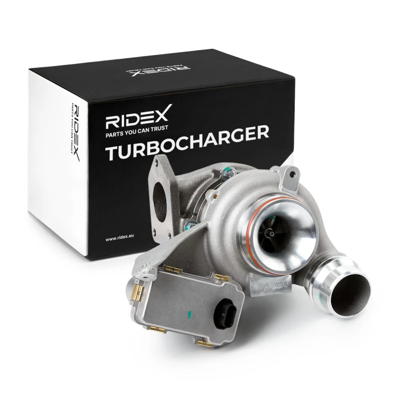 Image of RIDEX 2234C10131 Turbocharger Charger,charging system (2234)