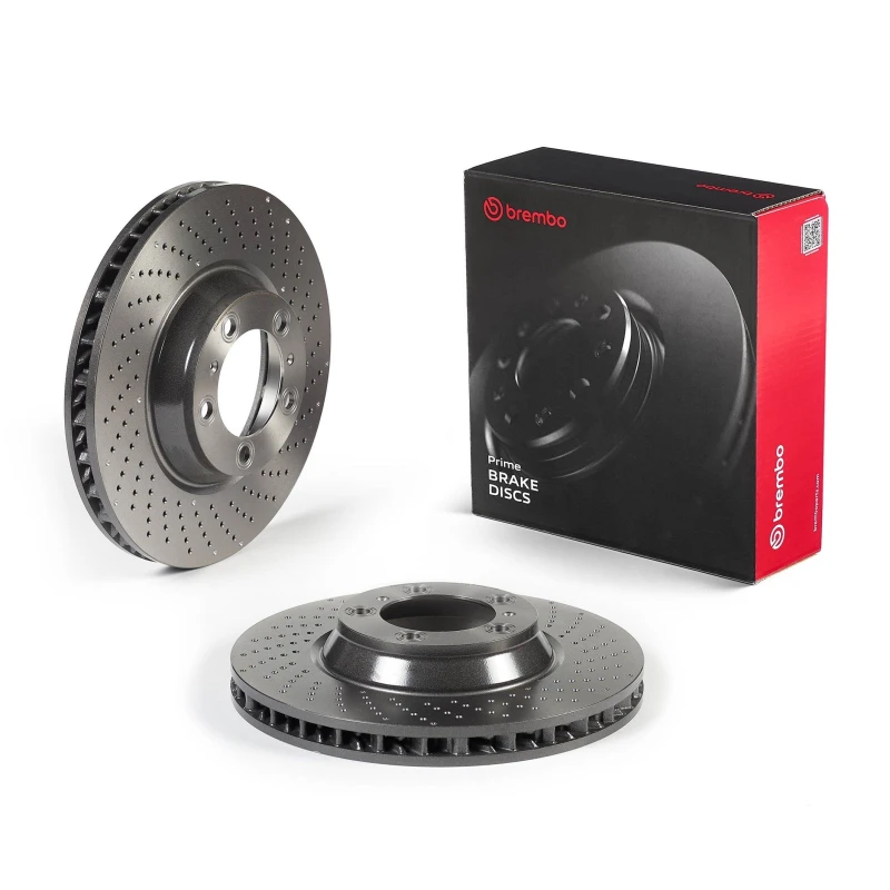 Image of BREMBO Brake disc BREMBO 09.C986.31
