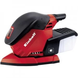 image of Einhell TE-OS 1320 4460560 Multifunction sander 130 W 150 x 150 x 100 mm