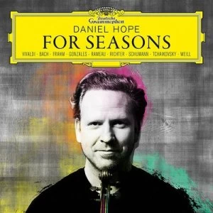 Image of Daniel Hope For Seasons by Daniel Hope CD Album