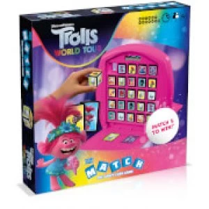 Image of Top Trumps Match Board Game - Trolls 2 Edition