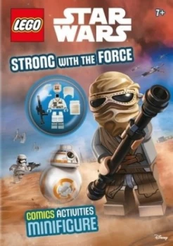 Image of Lego Star Wars Strong with the Force activity Book with Minifigure by Egmont Publishing UK Book