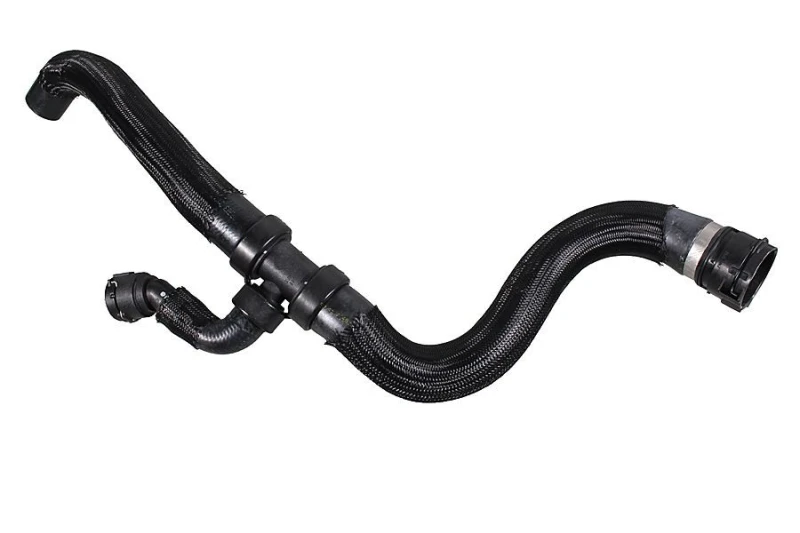 Image of METZGER 2422491 Radiator Hose Left, without clamp Radiator Hose (475)