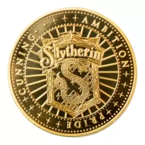 Harry Potter House Coin Slytherin