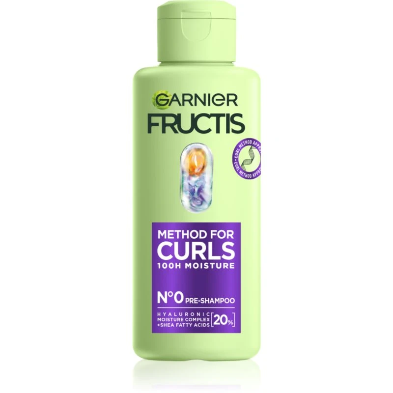 Image of Garnier Fructis Method for Curls Pre-Shampoo 200ml