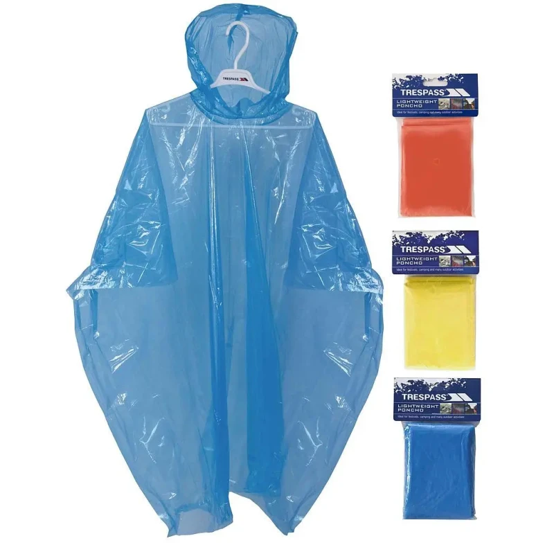 Image of Emergency poncho Trespass Drylite Multicolore Unisex TU