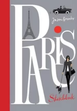 Image of Paris sketchbook by Jason Brooks