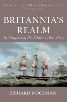 Image of Britannias Realm by Richard Woodman Hardback