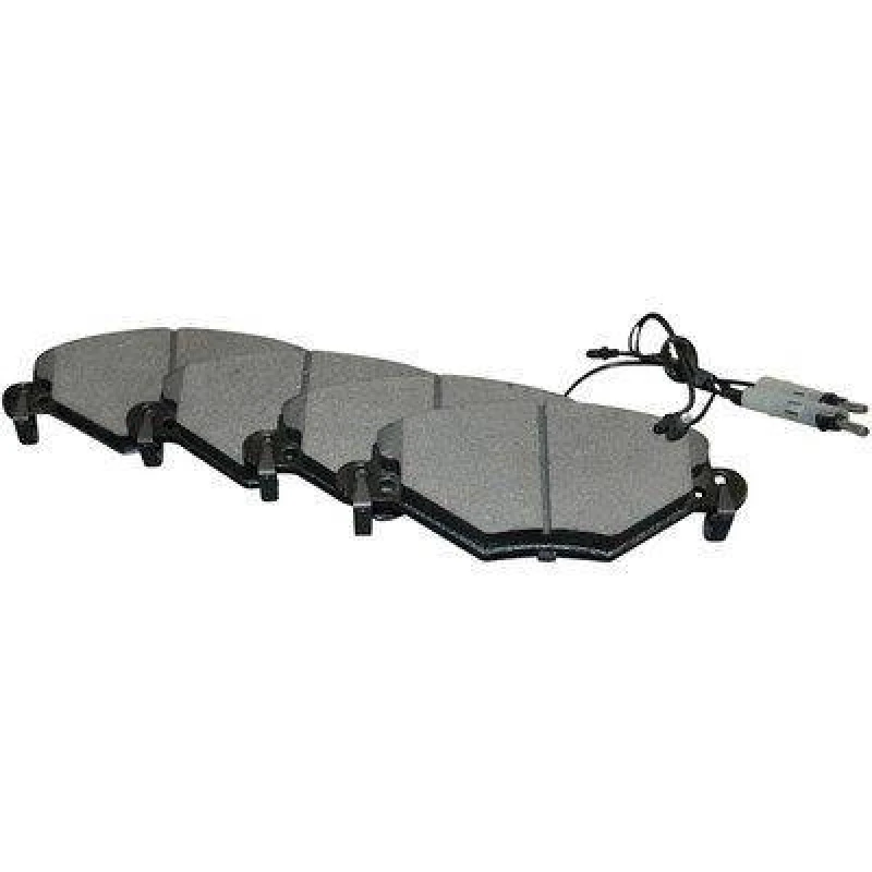 Image of JP GROUP 4163602110 Brake pad set JP Front Axle, incl. wear warning contact Brake Pad Set,disc brake (402)