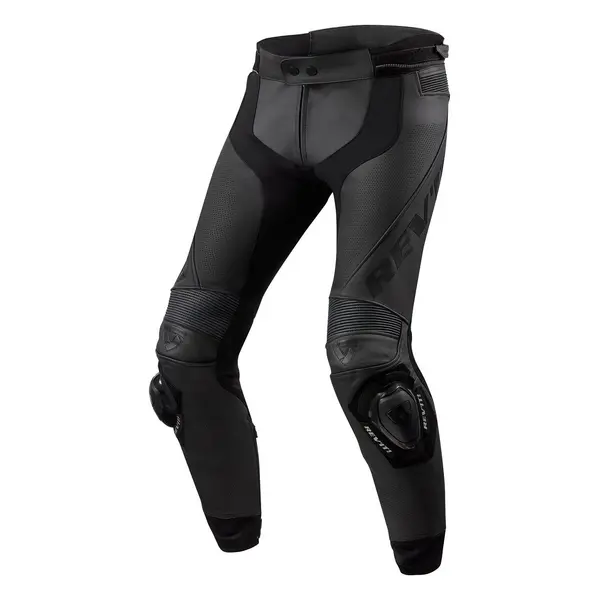 Image of REV'IT! Trousers Apex Black Standard Motorcycle Pants Size 54