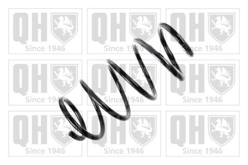 Image of QUINTON HAZELL Coil spring QUINTON HAZELL QCS5309