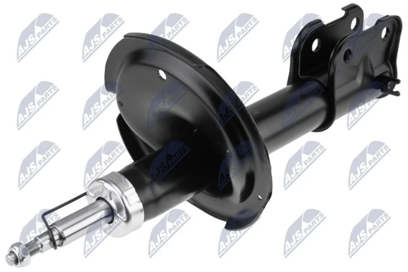 Image of NTY A-HY-529 Shock absorber Front Axle Left, Gas Pressure, Damper with Rebound Spring, Top pin Shock Absorber (854)