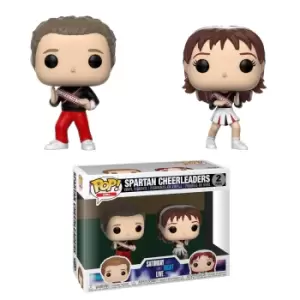 image of SNL W2 Spartan Cheerleaders Pop! Vinyl Figure