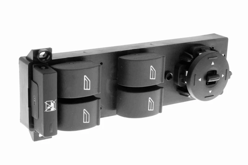 Image of VEMO V25-73-0056 Switch, window winder Driver side, Original VEMO Quality Switch,window winder (1761)