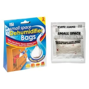 image of 151 Small Space Dehumidifier Bags 100ml