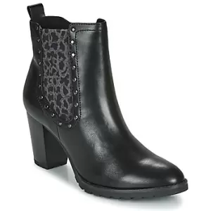 image of Caprice LUTIMA womens Low Ankle Boots in Black,7,4.5,5.5