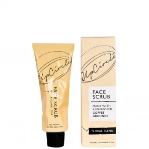 image of UpCircle Floral Face Scrub with Coffee 100ml