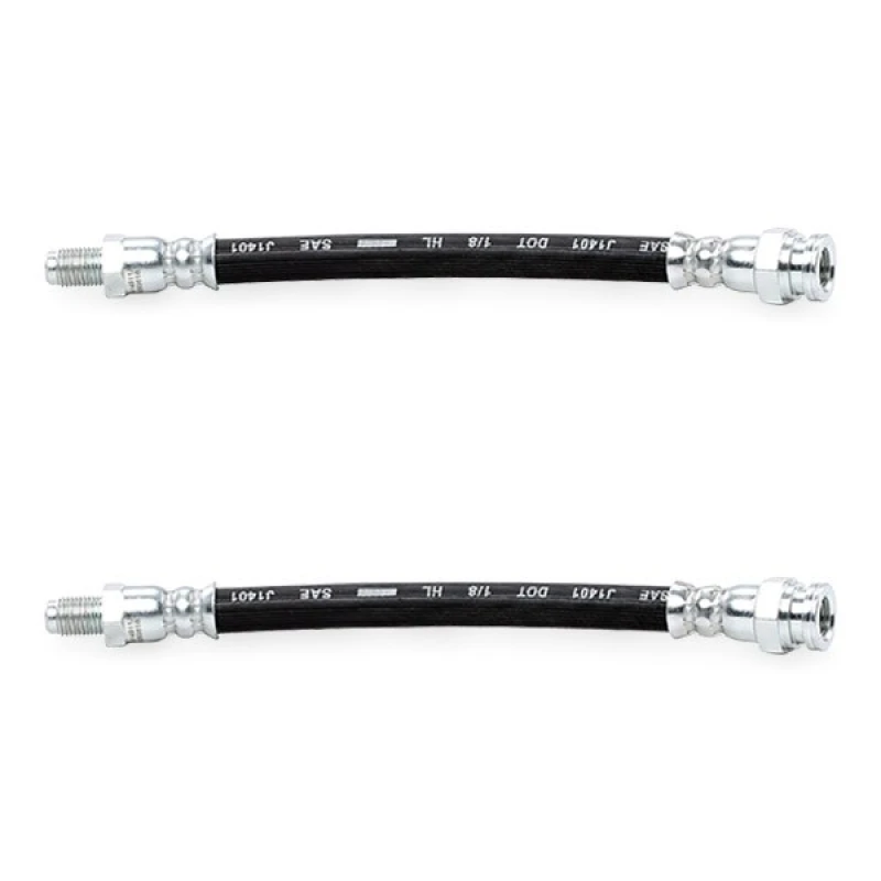 Image of RIDEX 83B0903 Brake Hose Rear Axle both sides Brake Hose (83)
