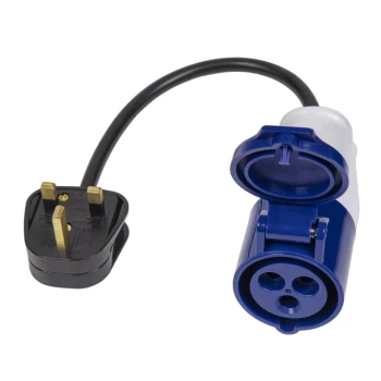 Image of 13A/16A Trailing Plug & Cable Set