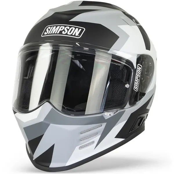 Image of Simpson Venom Have Blue Full Face Helmet S