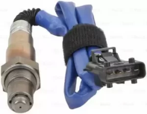 Image of Bosch 0258006433 Lambda Sensor LS6433 Oxygen O2 Exhaust Probe 4 Poles