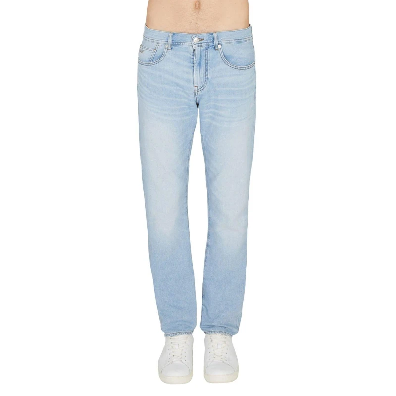 Image of Armani Exchange J13 Slim-Fit Jeans Slim Jeans 36S Blue 33454118005