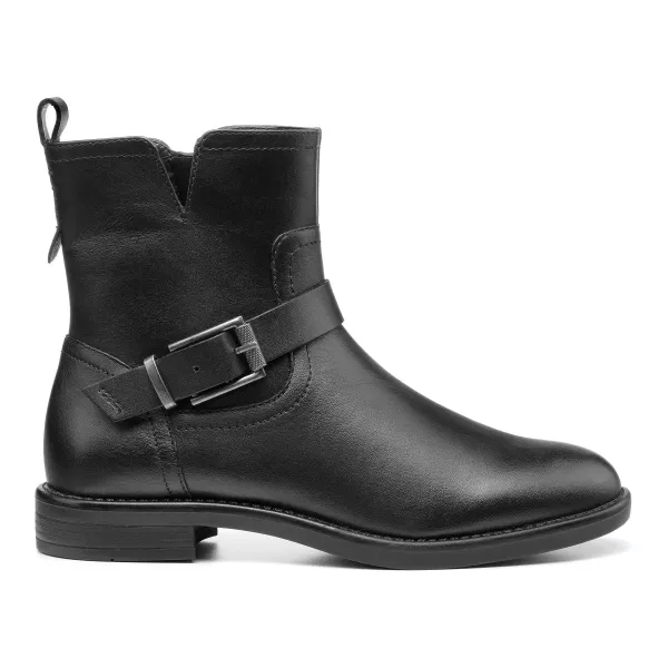 image of 'Delta' Western-Inspitred Ankle Boots