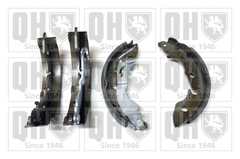 Image of QUINTON HAZELL Brake Shoe Set QUINTON HAZELL BS1201
