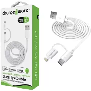 Image of Chargeworx 1m Lightning USB Cable