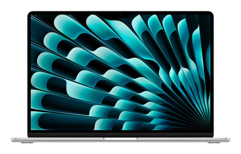 Image of Apple MacBook Air Apple M M4 Laptop 38.9cm (15.3") 24 GB 512GB SSD WiFi 6E (802.11ax) macOS Sequoia Silver MC6J4B/A