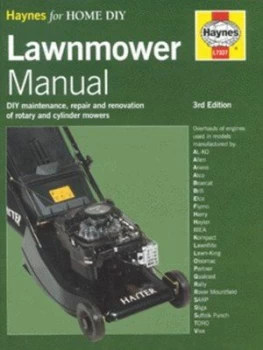 Image of Lawnmower Manual by Andrew Shanks and Martynn Randall and George Milne Hardback