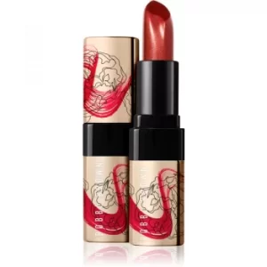 Image of Bobbi Brown Stroke of Luck Collection Luxe Metal Lipstick Lipstick with Metallic Effect Shade Firecracker 3.8 g