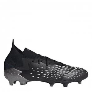 Image of adidas Predator Freak .1 FG Football Boots - Black