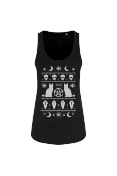 Image of Bewitched Black Floaty Tank
