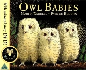 Image of Owl Babies by Martin Waddell and Patrick Benson Book