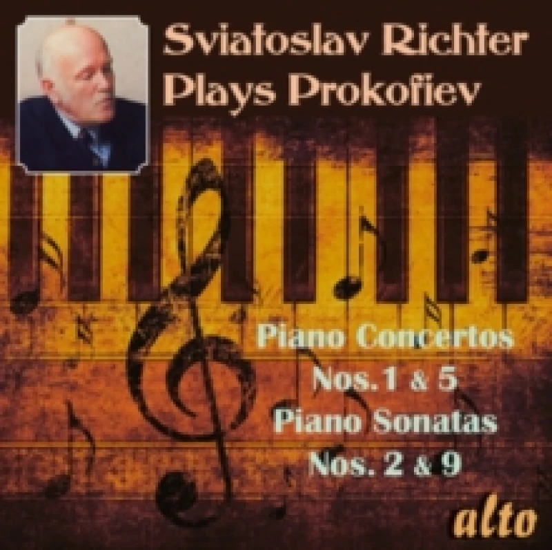 Image of Sviatoslav Richter Plays Prokofiev CD / Album