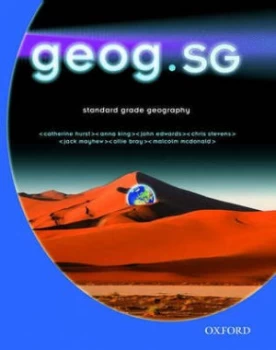 Image of Geog.Scotland Standard Grade Students Book by Catherine Hurst Et Al Book