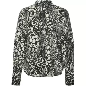 image of Vero Moda Caia Shirt - Black