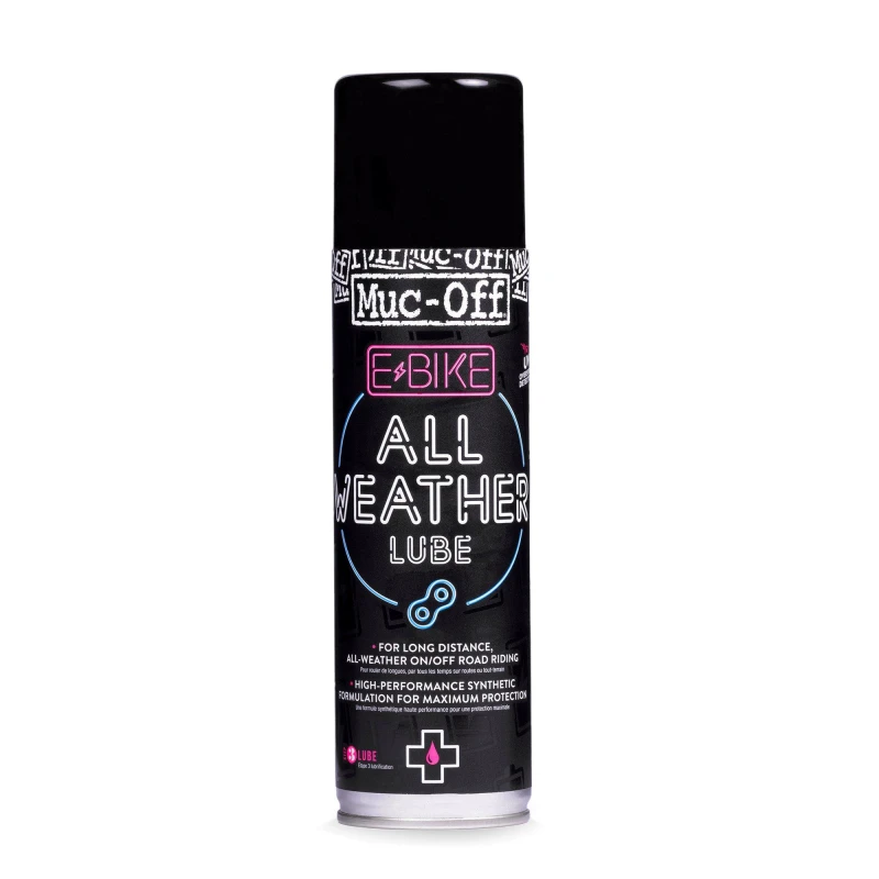 Image of Muc-Off eBike All-Weather Chain Lube - Black One Size
